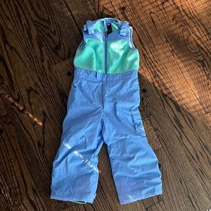 Great condition Northface toddler snowsuit